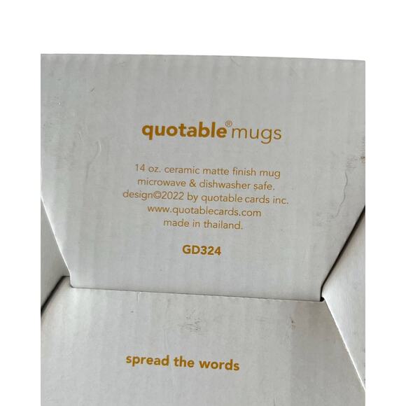 Quotable mug, Believe there is good in the world coffee cup, New - Picture 6 of 9